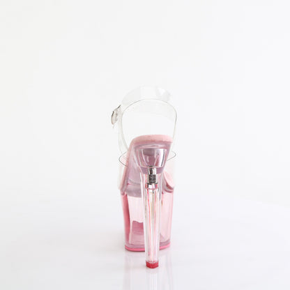 【PLEASER】LOVESICK-708T プラットフォームシューズ Clr/B. Pink Tinted【取寄】
