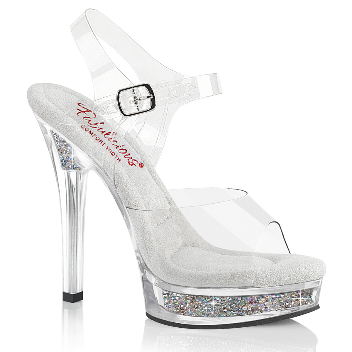 【FABULICIOUS】MAJESTY-508RSI シューズ Clr/Clr-Slv AB RS【取寄】
