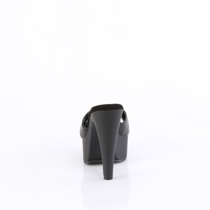 【FABULICIOUS】MARTINI-501 シューズ Blk Faux Leather/Blk Matte【取寄】
