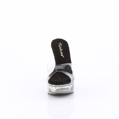 【FABULICIOUS】MARTINI-501 シューズ Clr-Blk/Smoke Tinted【取寄】