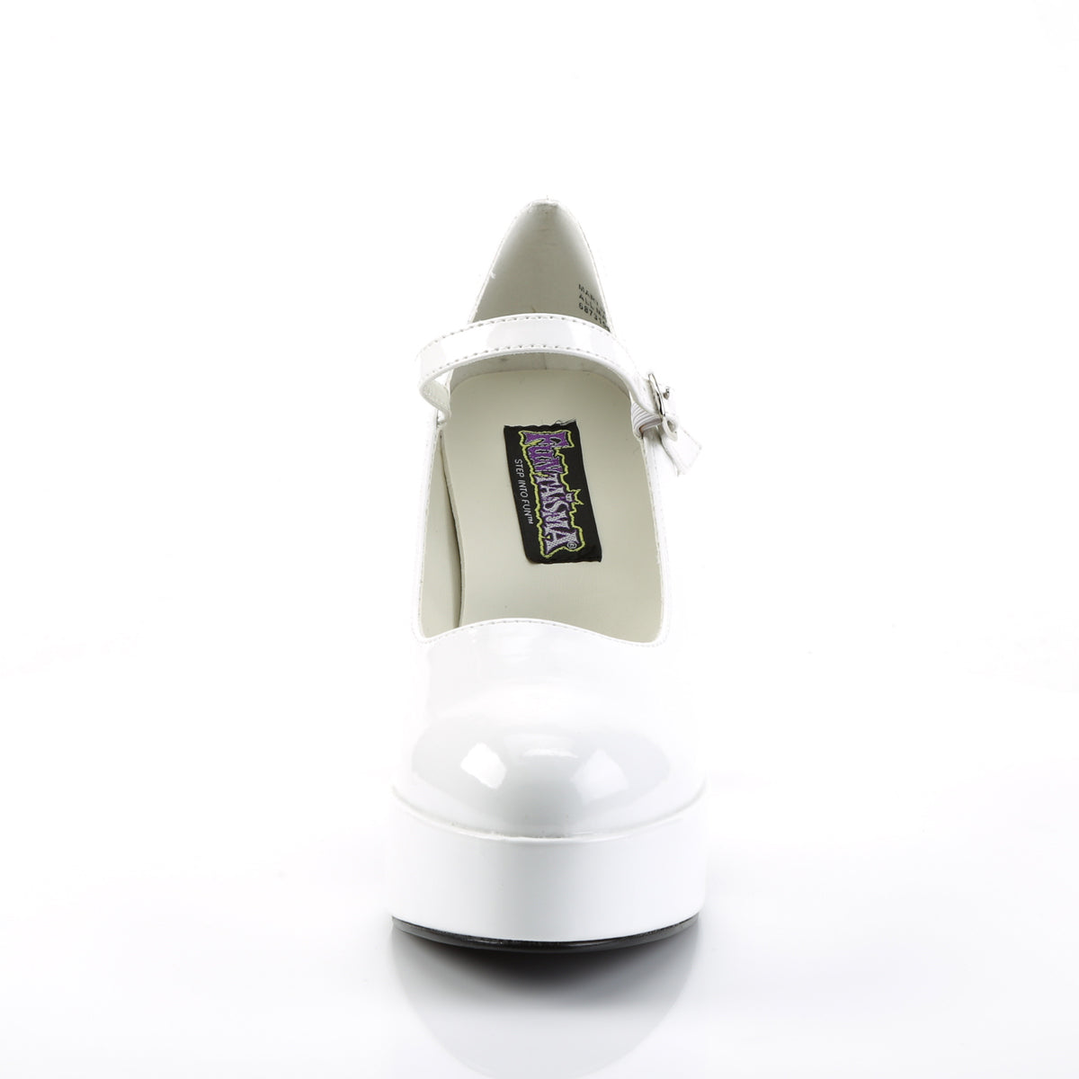【FUNTASMA】MARYJANE-50 シューズ Wht Pat【取寄】