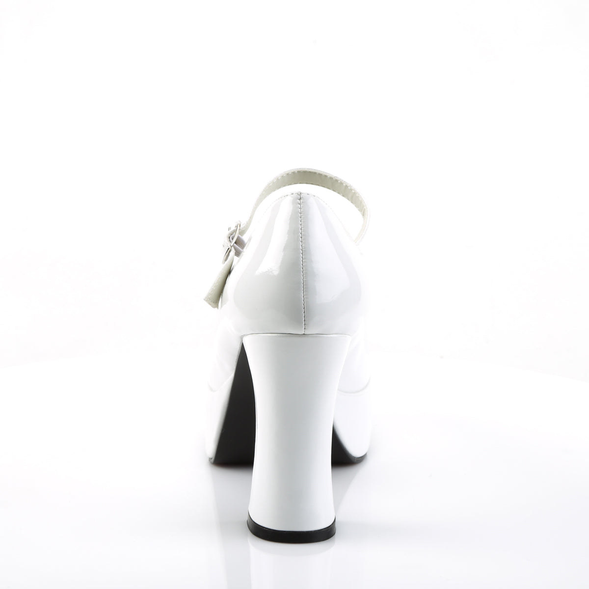 【FUNTASMA】MARYJANE-50 シューズ Wht Pat【取寄】