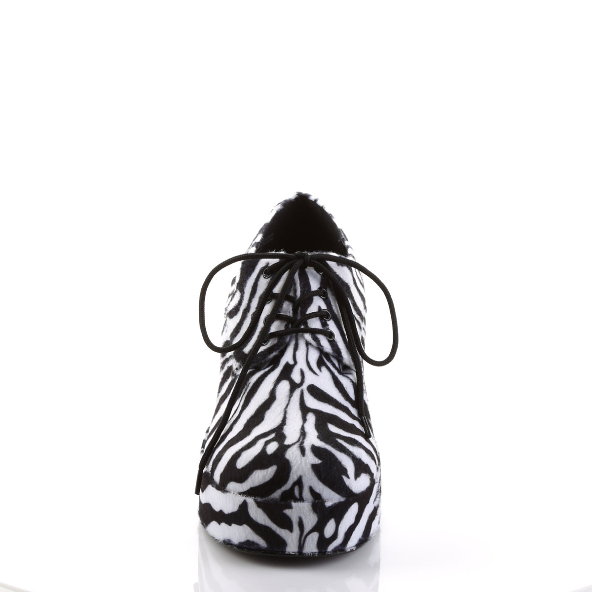【FUNTASMA】PIMP-02 シューズ Zebra Fur【取寄】
