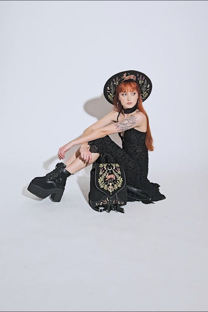 【RESTYLE】バックパック＊HARE MOON BACKPACK【取寄】