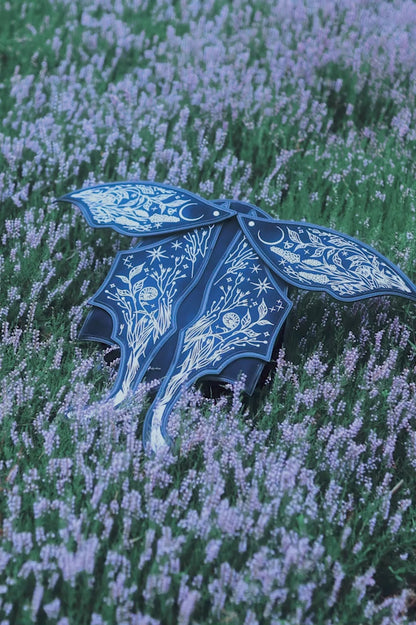 【RESTYLE】バックパック＊UMBRA NOCTIS MOTH BACKPACK【取寄】