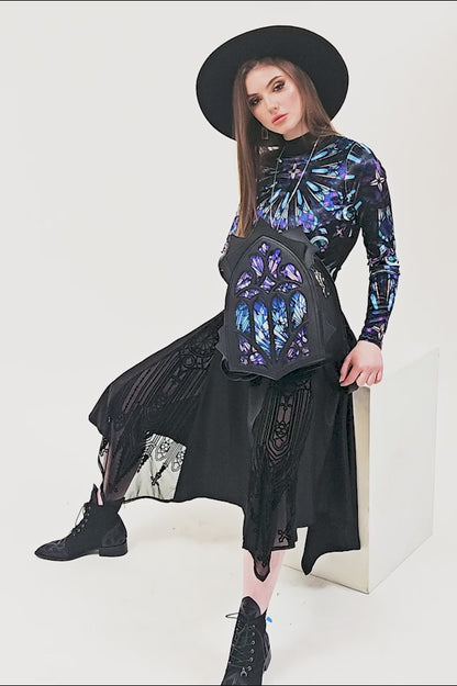 【RESTYLE】バックパック＊FRACTURED LIGHT BACKPACK【取寄】