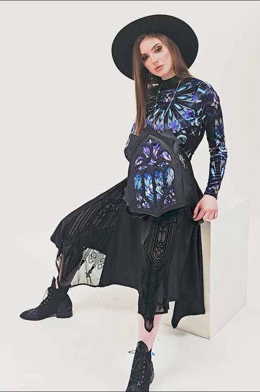 【RESTYLE】バックパック＊FRACTURED LIGHT BACKPACK【取寄】