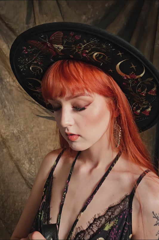 【RESTYLE】ハット＊WILDERWOOD WIDE BRIM HAT【取寄】