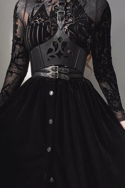 【RESTYLE】バッグ＊BLOODVEIL SHOULDER BAG【取寄】