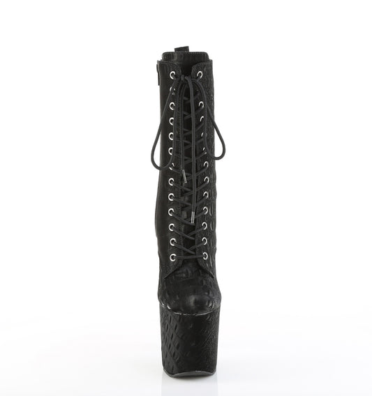 【PLEASER】RAZZLE-1040WR シューズ Blk Reptile Print/M【取寄】
