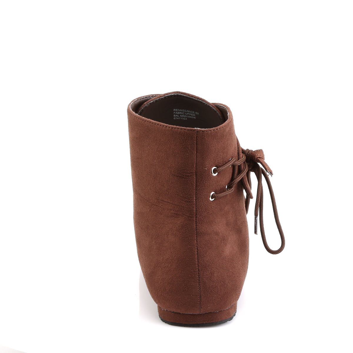 【FUNTASMA】RENAISSANCE-50 シューズ Brown Microfiber【取寄】