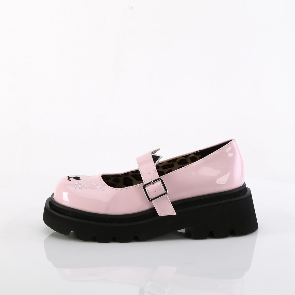 【DEMONIA】RENEGADE-56 ヒール B. Pink Pat【取寄】