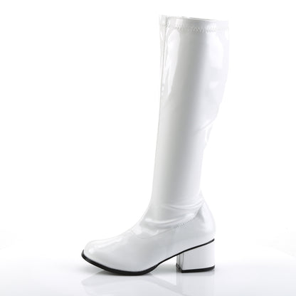 【FUNTASMA】RETRO-300 ブーツ Wht Str Pat【取寄】