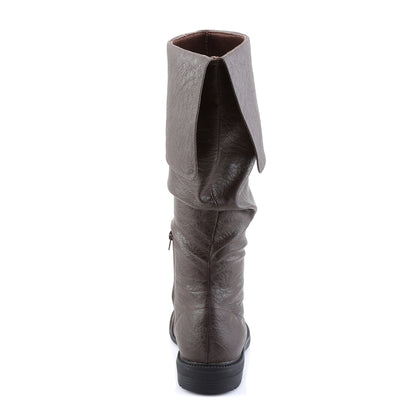 【FUNTASMA】ROBINHOOD-100 ブーツ Brown Distressed Pu【取寄】