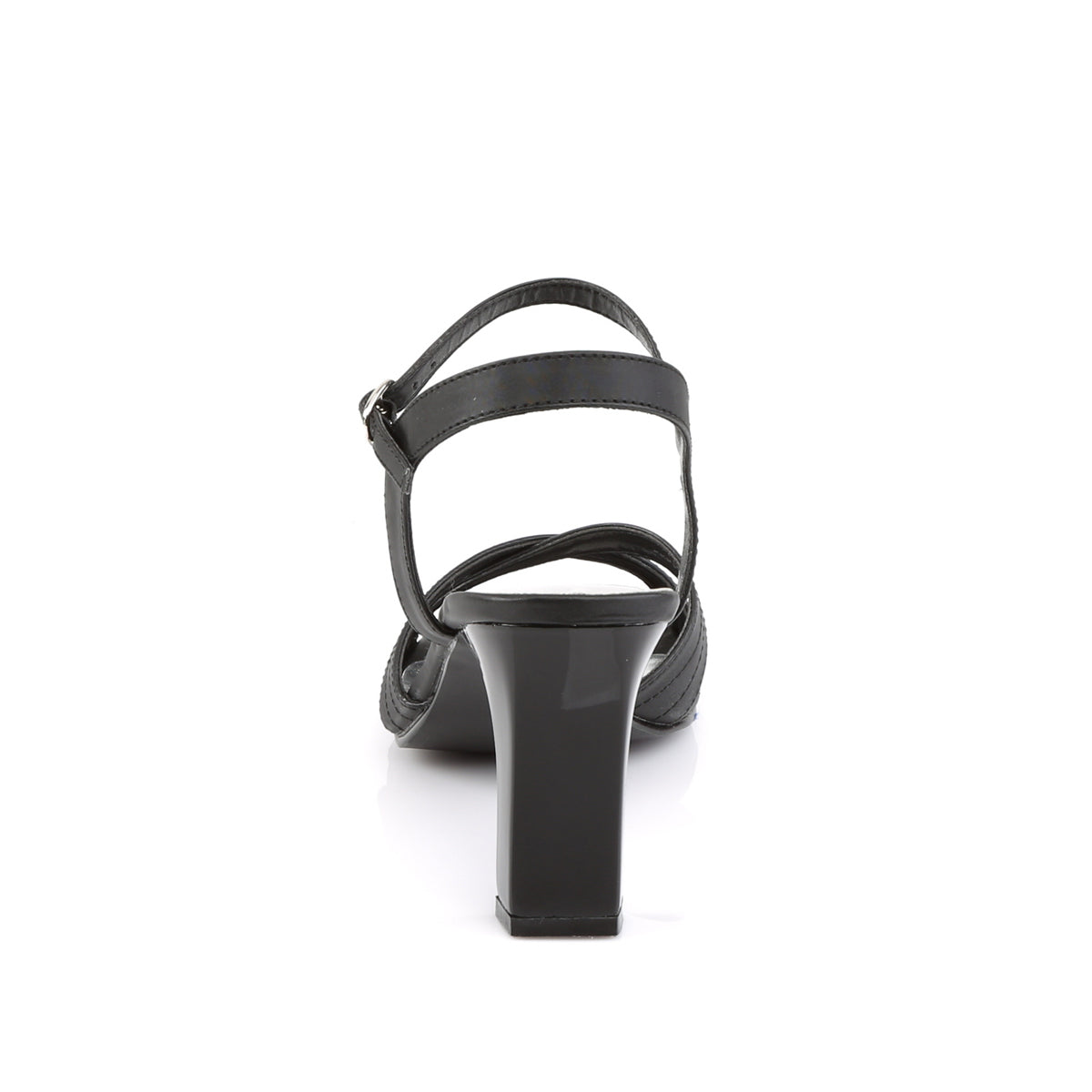 【FABULICIOUS】ROMANCE-313 シューズ Blk Satin Pu【取寄】