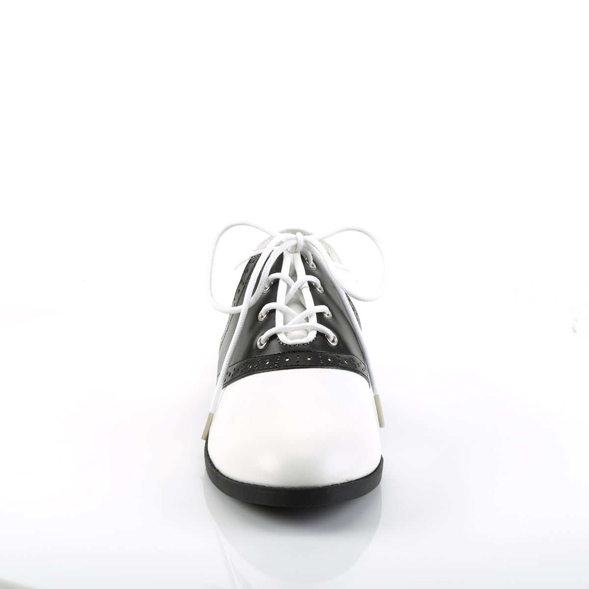 【FUNTASMA】SADDLE-50 ヒールシューズ Blk-Wht Pu【取寄】