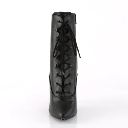 【PLEASER】SEDUCE-1020 シングルソールシューズ Blk Faux Leather【取寄】