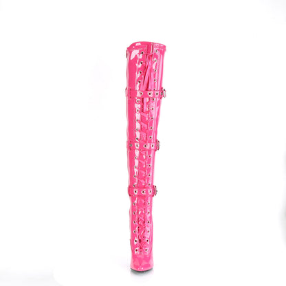 【PLEASER】SEDUCE-3028 シングルソールシューズ H. Pink Str. Pat【取寄】