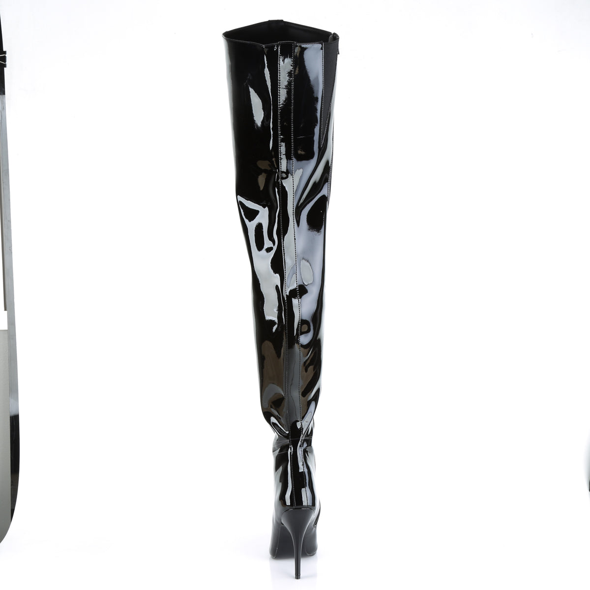 【PLEASER】SEDUCE-4010 シングルソールシューズ Blk Pat【取寄】