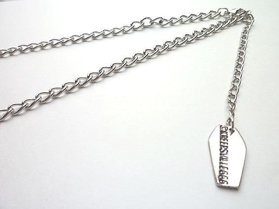 Hand bone sale necklace