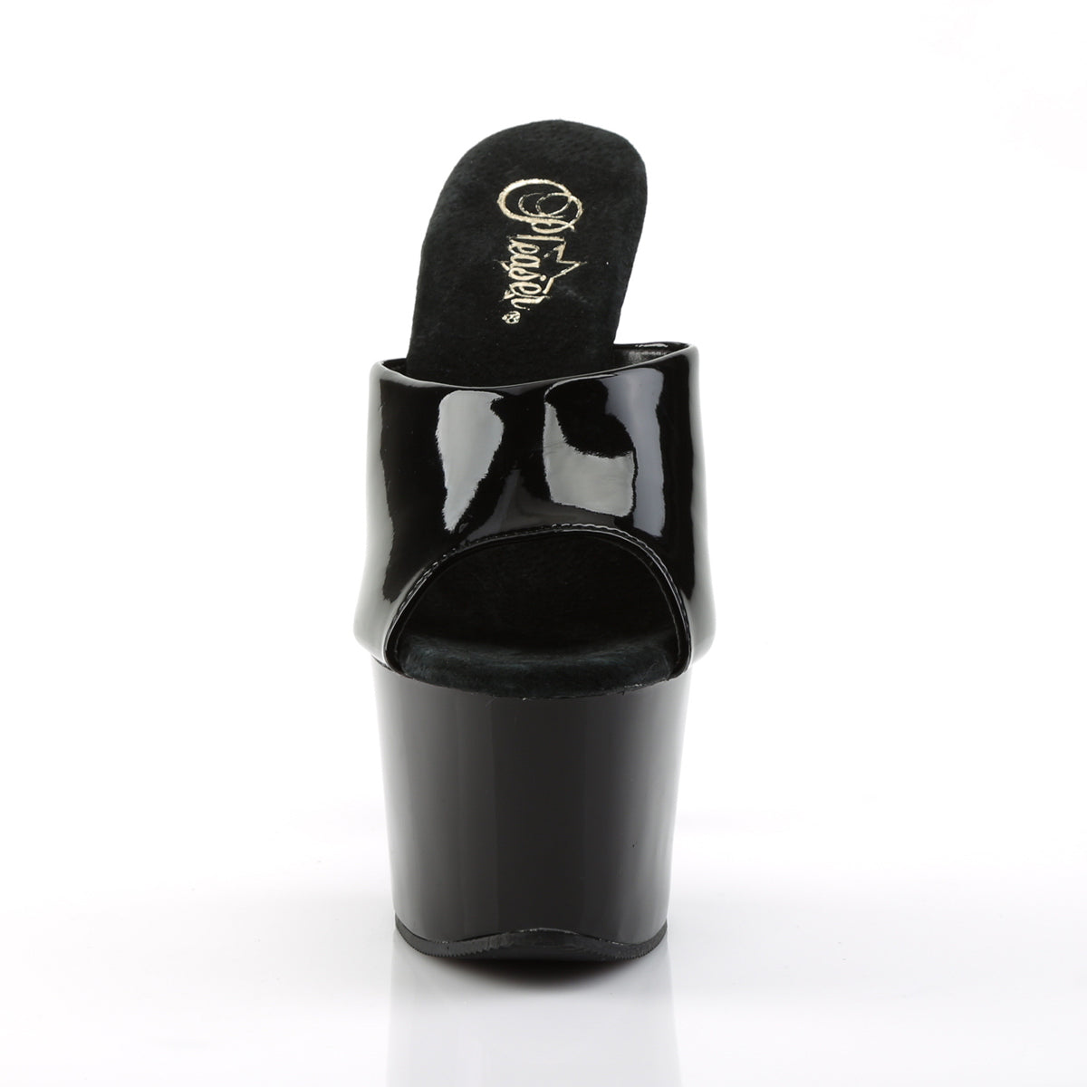 【PLEASER】SKY-301 シューズ Blk Pat/Blk【取寄】