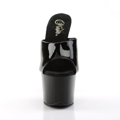 【PLEASER】SKY-301 プラットフォームシューズ Blk Pat/Blk【取寄】