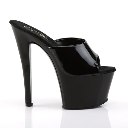 【PLEASER】SKY-301 シューズ Blk Pat/Blk【取寄】