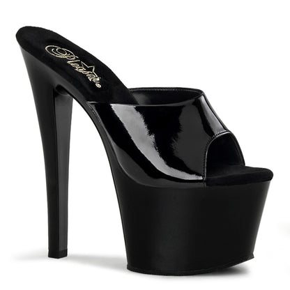 【PLEASER】SKY-301 シューズ Blk Pat/Blk【取寄】