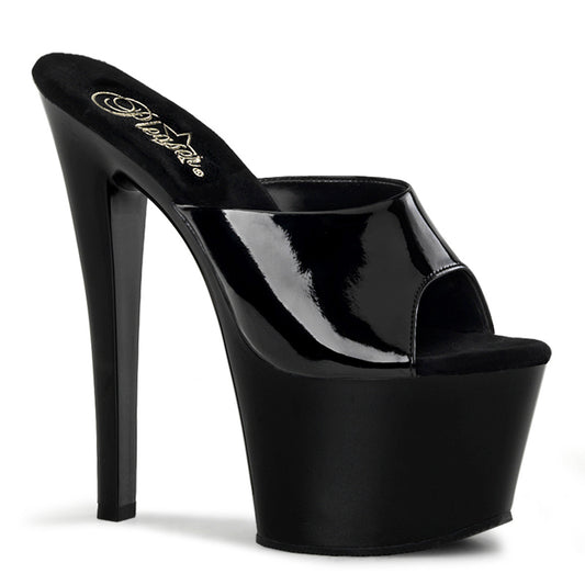 【PLEASER】SKY-301 シューズ Blk Pat/Blk【取寄】