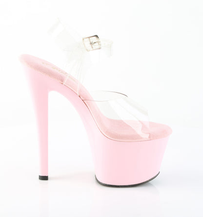 【PLEASER】SKY-308 シューズ Clr/B. Pink【取寄】