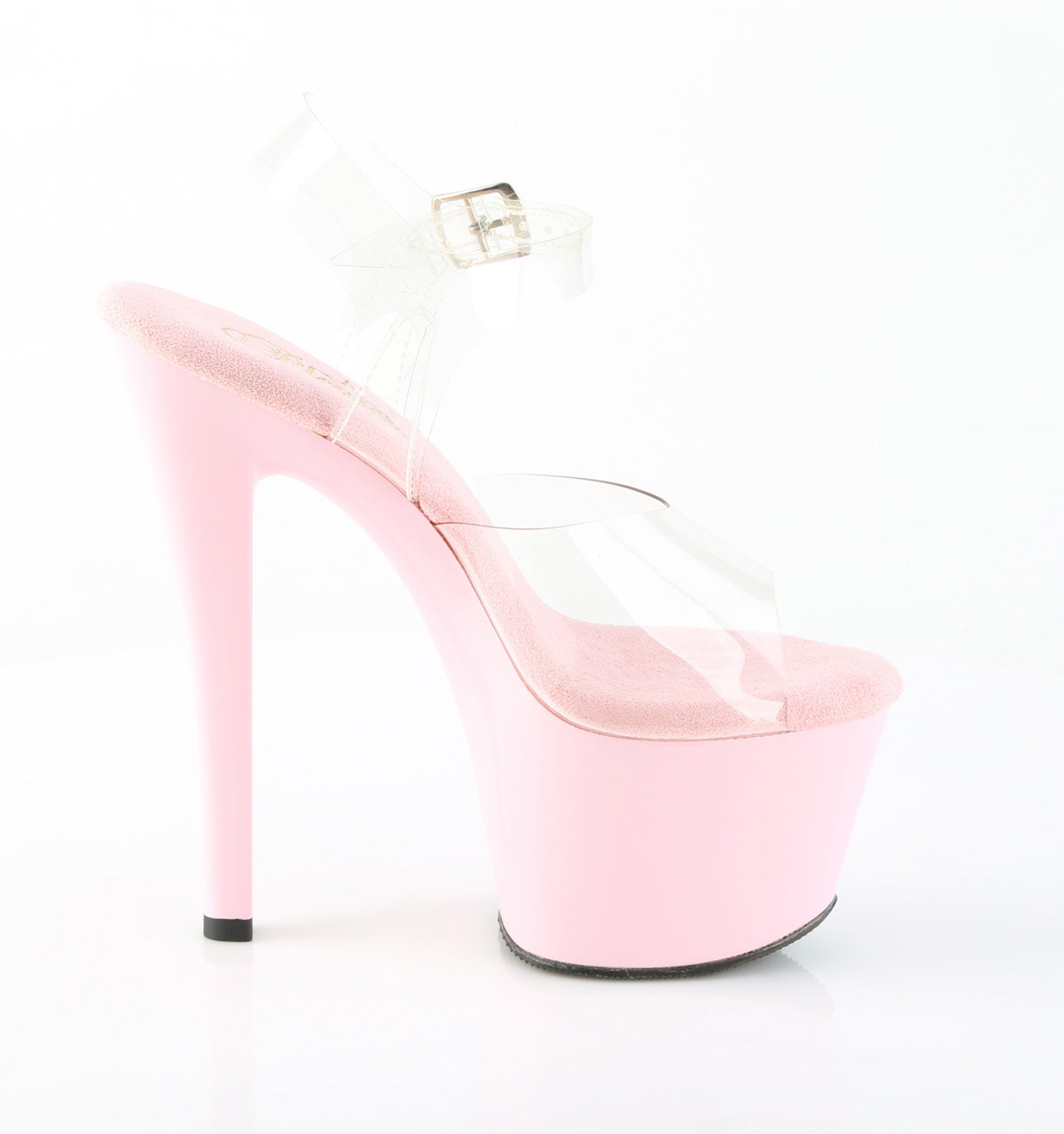 【PLEASER】SKY-308 プラットフォームシューズ Clr/B. Pink【取寄】