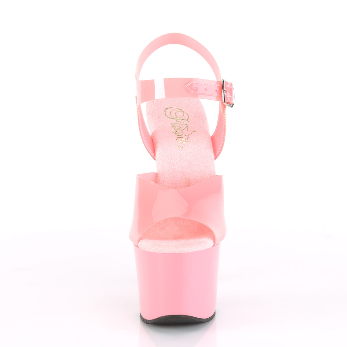 【PLEASER】SKY-308N シューズ Baby Pink (Jelly-Like) TPU/Baby Pink【取寄】