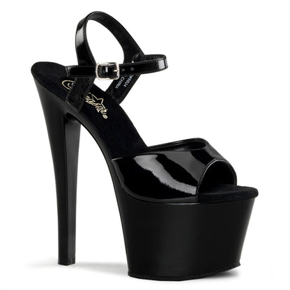 【PLEASER】SKY-309 シューズ Blk Pat/Blk【取寄】