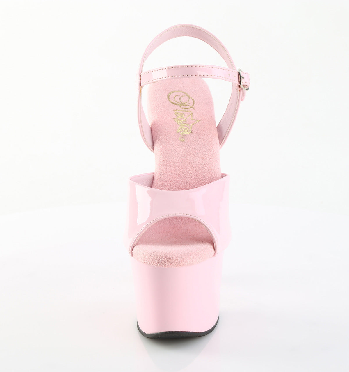 【PLEASER】SKY-309 シューズ B. Pink Pat/B. Pink【取寄】