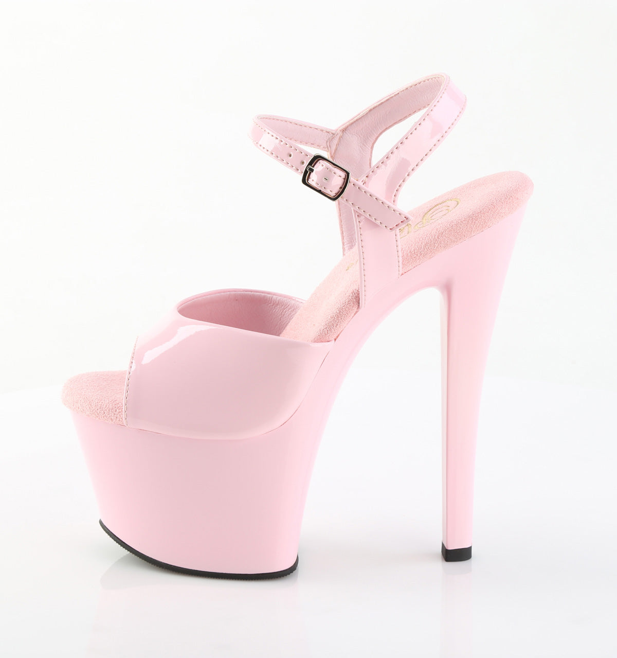 【PLEASER】SKY-309 シューズ B. Pink Pat/B. Pink【取寄】
