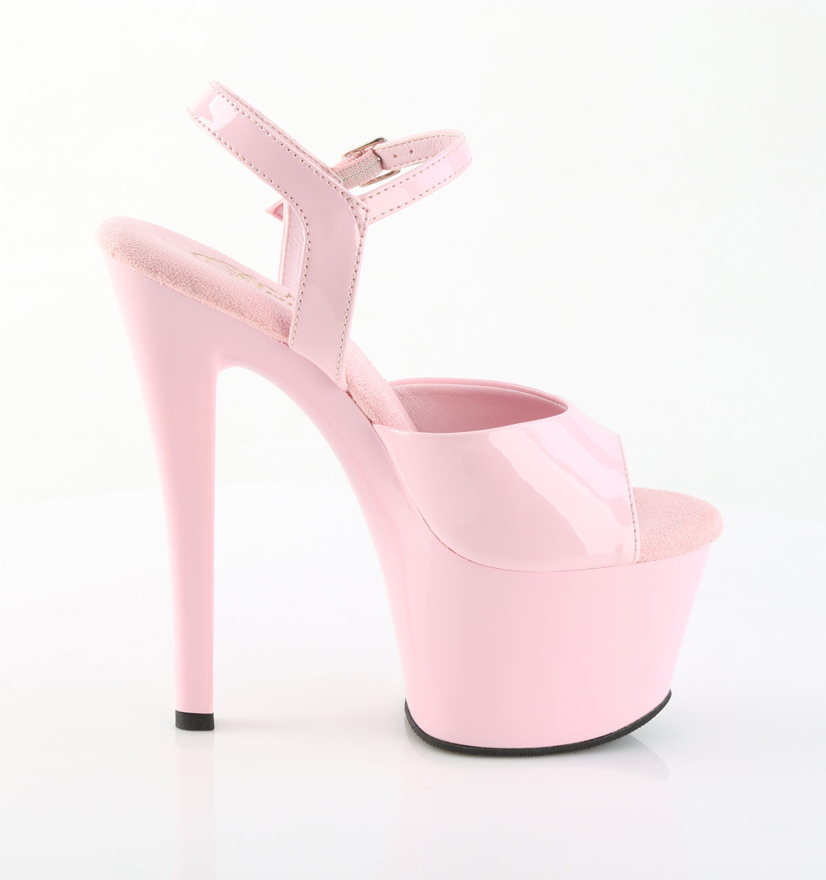 【PLEASER】SKY-309 シューズ B. Pink Pat/B. Pink【取寄】