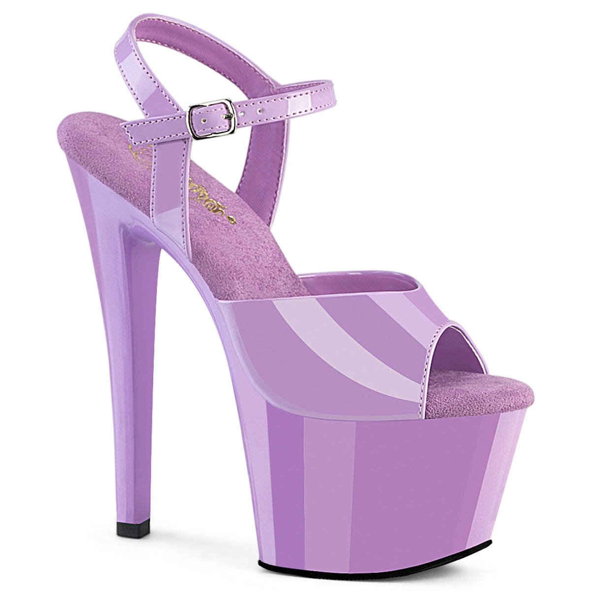 【PLEASER】SKY-309 シューズ Lavender Pat/Lavender【取寄】