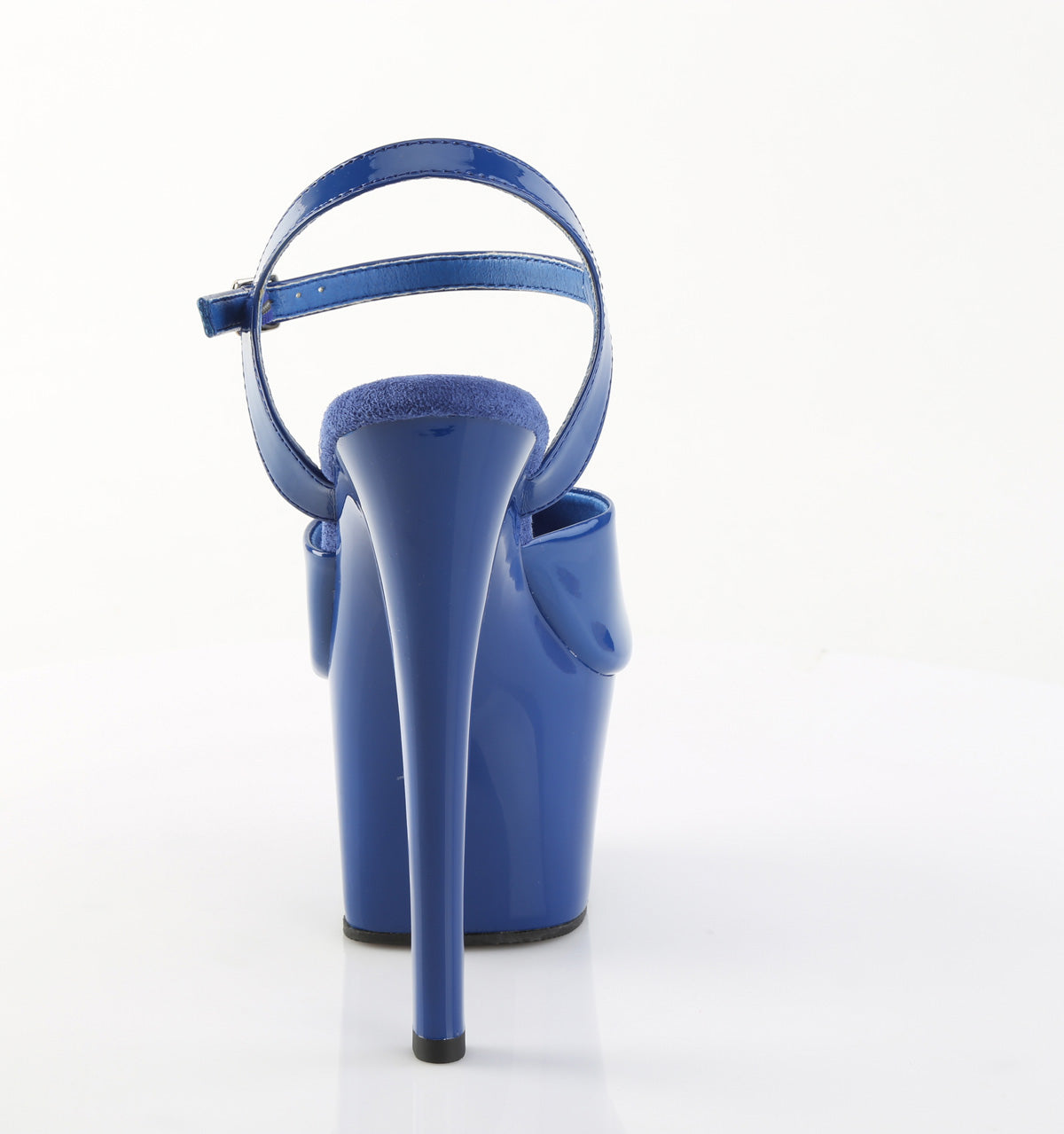 【PLEASER】SKY-309 シューズ Royal Blue Pat/Royal Blue【取寄】