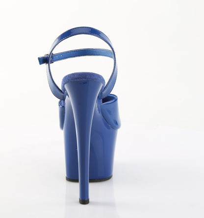 【PLEASER】SKY-309 シューズ Royal Blue Pat/Royal Blue【取寄】