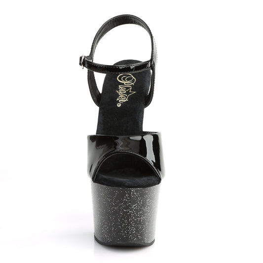 【PLEASER】SKY-309MG シューズ Blk/Blk【取寄】