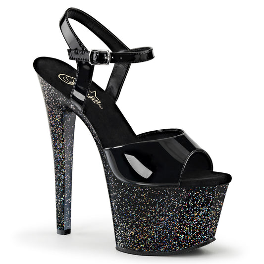 【PLEASER】SKY-309MG シューズ Blk/Blk【取寄】