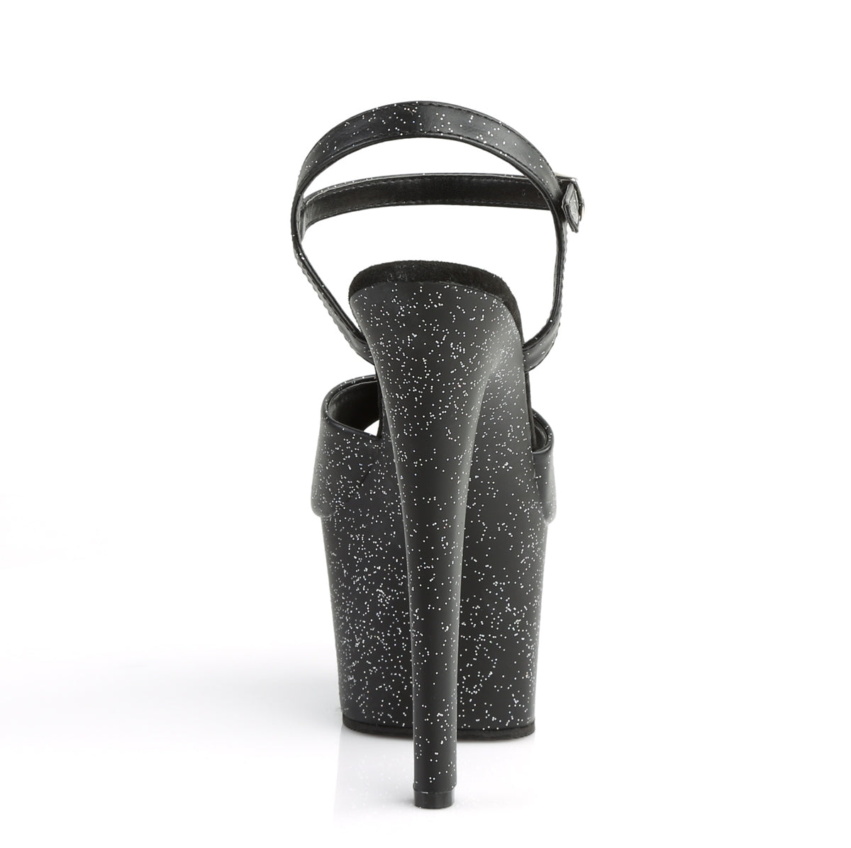 【PLEASER】SKY-309MMG シューズ Blk Faux Leather/Blk Matte【取寄】