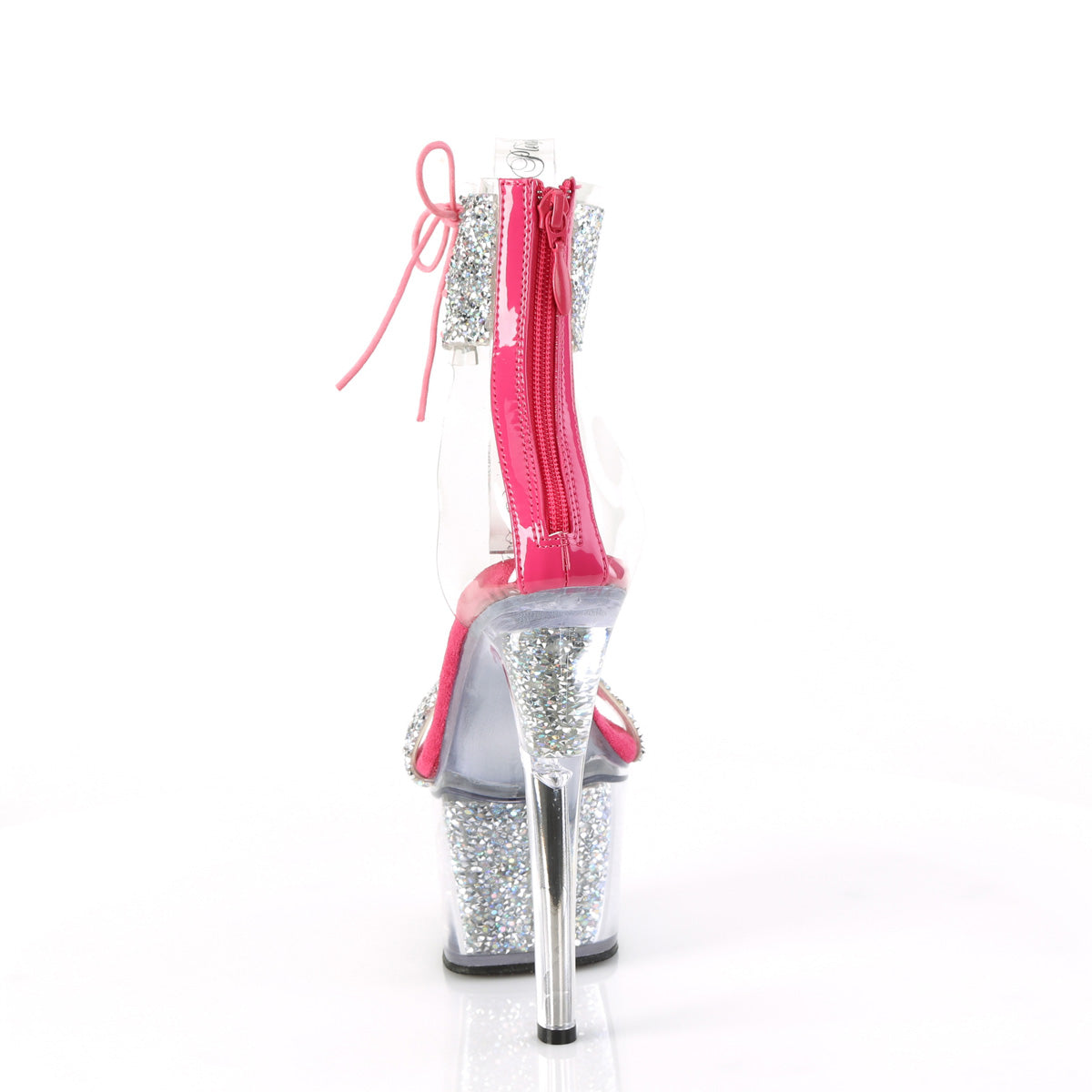 【PLEASER】SKY-327RSI プラットフォームシューズ Slv Multi RS-H. Pink/Slv-RS【取寄】