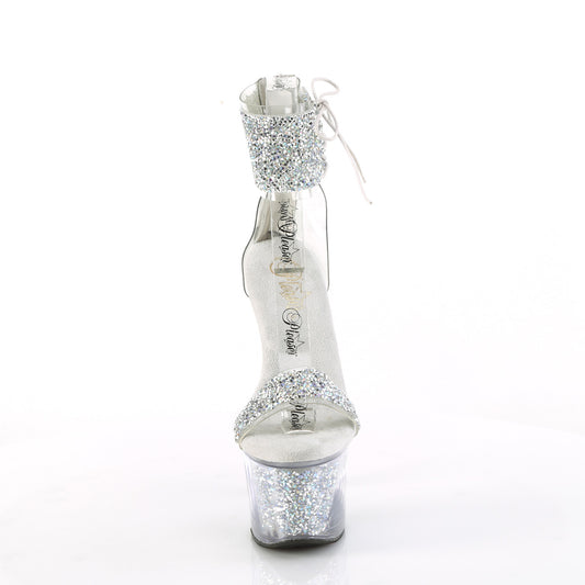 【PLEASER】SKY-327RSI プラットフォームシューズ Slv Multi RS-Slv/Slv RS【取寄】