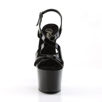 【PLEASER】SKY-330 シューズ Blk Pat/Blk【取寄】