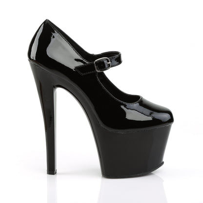 【PLEASER】SKY-387 シューズ Blk Pat/Blk【取寄】