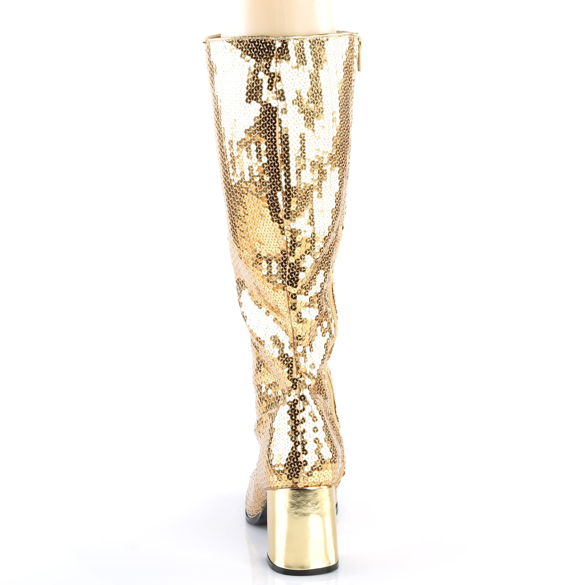 【BORDELLO】SPECTACUL-300SQ ブーツ Gold Sequins【取寄】
