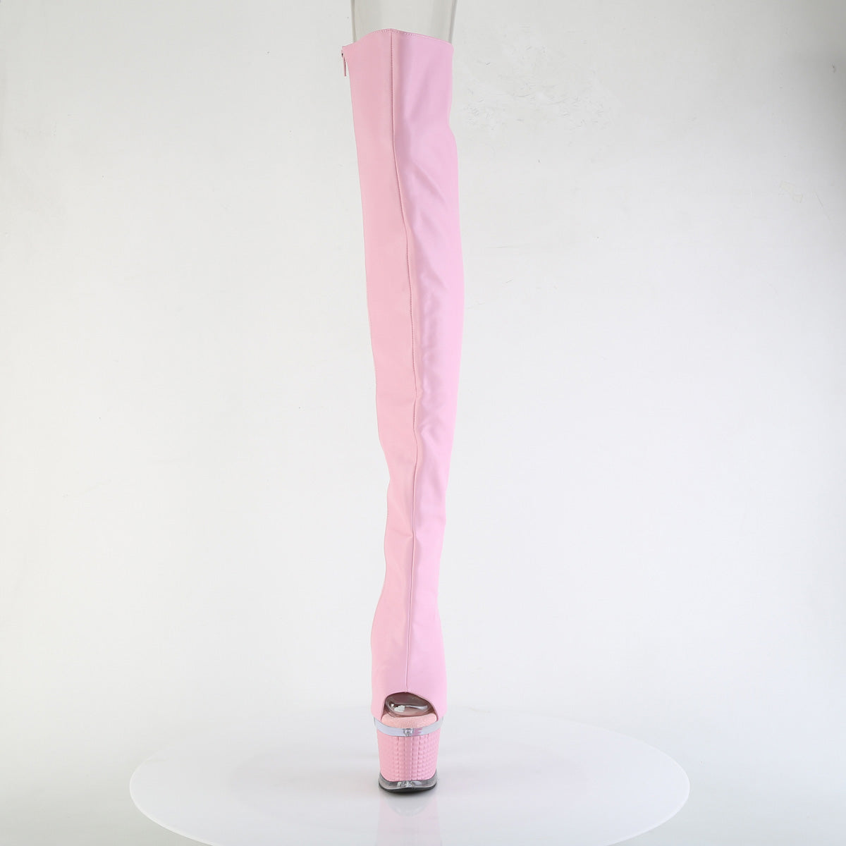 【PLEASER】SPECTATOR-3030 シューズ B. Pink Faux Leather/Clr-B. Pink Ma【取寄】