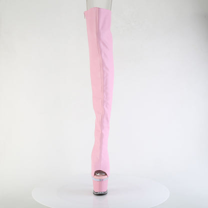 【PLEASER】SPECTATOR-3030 シューズ B. Pink Faux Leather/Clr-B. Pink Ma【取寄】