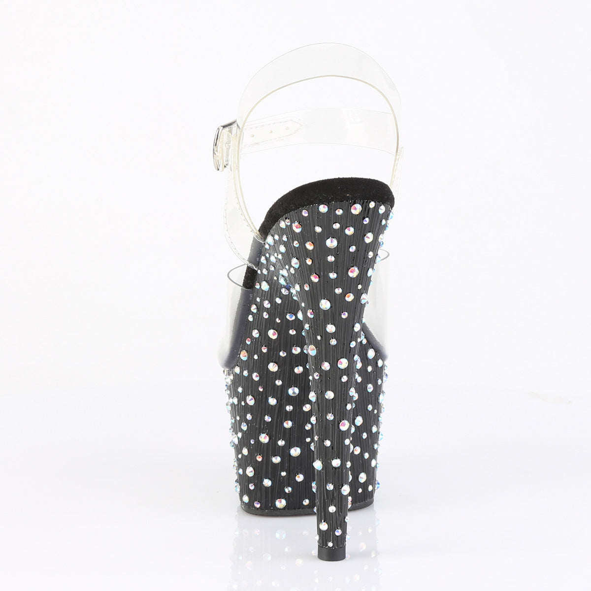 【PLEASER】STARDANCE-708 シューズ Clr/Blk-Slv Multi RS【取寄】